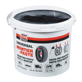 PATE A PNEU NOIRE (SEAU DE 5 KG)