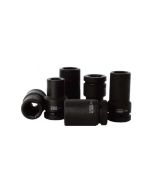 DOUILLE A CHOCS LONGUE 90mm 1' ECROU 38mm