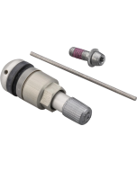 VALVE TPMS ARGENTÉE POUR CAPTEUR HUF GEN-1 43 MM ET SENS.IT VENDU PAR 12