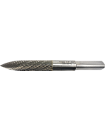 FRAISE CARBURE POINTUE D. 12 mm