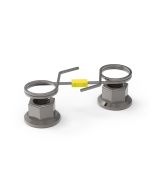 CHECKLOCK D. 30 mm 8 ECROUS ENTRAXE 275 mm (VENDU PAR 10)