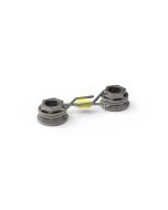 CHECKLOCK D. 32 mm 10 ECROUS ENTRAXE 335 mm (VENDU PAR 10)