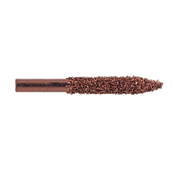 RAPE CRAYON D. 6mm L. 65mm GRAIN 60 TIGE 6mm