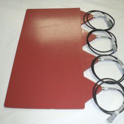 TAPIS T644 1120X440MM 4PRISES/4REGULATIONS