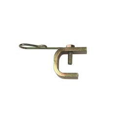 PATTES W4455 DE FIXATION EN U OUVERT 25mm (VENDUES PAR 10)