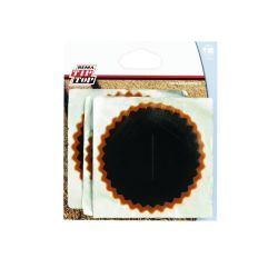 5 PIECES N°5 DE REPARATION DE CHAMBRE A AIR D. 94mm (SOUS BLISTER) (A)