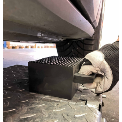 CALE PONT AVEC POIGNEE 160X120X80