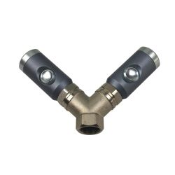DISTRIBUTEUR FEMELLE 2 DIRECTIONS 1/2' PASSAGE 8mm