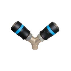 DISTRIBUTEUR FEMELLE 2 DIRECTIONS 3/4 PAS 8 mm