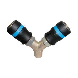 DISTRIBUTEUR FEMELLE 2 DIRECTIONS 1/2 PAS 11 mm