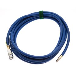 TUYAU EN CAOUTCHOUC 5 M BLEU POUR BOITIER DE COMMANDE