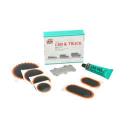 KIT DE REPARATION CHAMBRE A AIR TT12 (CARTON DE 10)