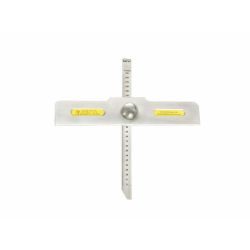 JAUGE D'USURE GENIE CIVIL 0 A 80 mm