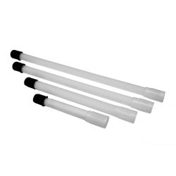 RALLONGES RIGIDES PLASTIQUES JUPE COURTE 140 MM (VENDU PAR 10)