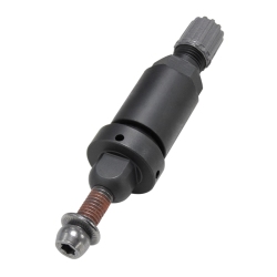 VALVE ALU TPMS GRAPHITE POUR CAPTEUR TESLA