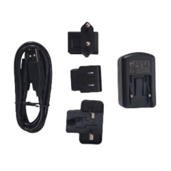 ATEQ CHARGEUR UNIVERSEL MULTI TYPES - USB – VT (CHARGEUR + CABLE + PLUGs)