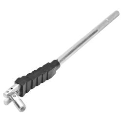 LEVIER TIRE-VALVE POIGNÉE EN MÉTAL