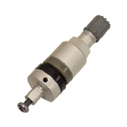 VALVES ALU TPMS POUR CAPTEUR T-PRO ARGENT
