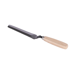 SPATULE POUR CAOUTCHOUC - MANCHE EN BOIS