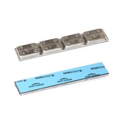 MASSES ADHESIVES PL EN PLOMB 4X25G NORTON (BOÎTE DE 25)