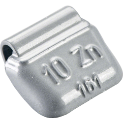 MASSES JT 10g ZINC PLASTIFIEES (Boîte de 100) (EDS)