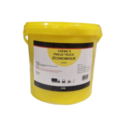 CREME A PNEUS 'TRUCK ECONOMIQUE' (SEAU DE 5 KG)