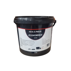 PATE A PNEU NOIRE ECONOMIQUE (SEAU DE 5 KG)