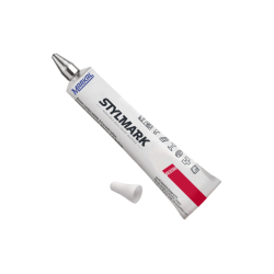 MARQUEURS ECRIMETAL 50ml BLANC (VENDUS PAR 10)