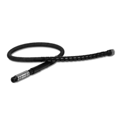 FLEXIBLE COMPLET W15 GAINE CAOUTCHOUC 2000mm