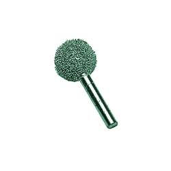 RAPE SPHERIQUE D. 22mm SSG 330 TIGE 6 mm (=5954380)