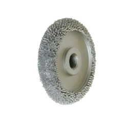 RAPE RONDE D 50 mm l 10 mm GRAIN 390 FILET 3/8'