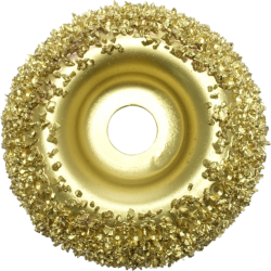 RAPE CLOCHE PATRIOT D 76mm GRAIN 18 ALESAGE 14mm