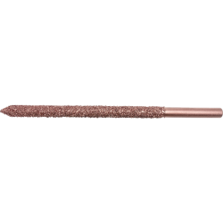 RAPE CRAYON D. 8 mm L170 mm GRAIN 36 TIGE 8 mm