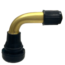 VALVES SCOOTER CAOUTCHOUC COUDEES D. 8,3 MM (VENDUES PAR 10)