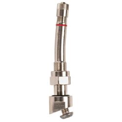 VALVE TPMS POUR CAMION NICKELÉE N° 9.7 70MS, ANGLE 7°