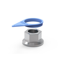 INDICATEUR  DE DESSERAGE D'ECROUS CHECKPOINT 32 mm  BLEU (VENDU PAR 100)