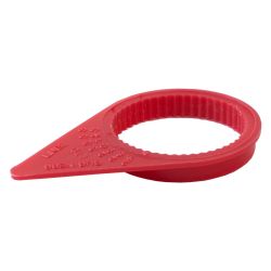 INDICATEUR DESSERRAGE ECROU ROUGE 24 mm (VENDU PAR 100)