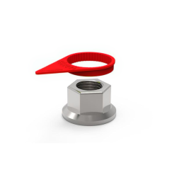 INDICATEUR DESSERRAGE ECROU ROUGE 30 mm (VENDU PAR 100)