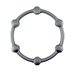 ANNEAU DE RETENUE POUR ECROUS DE ROUE SAFE WHEEL 22,5'' GRAPHITE