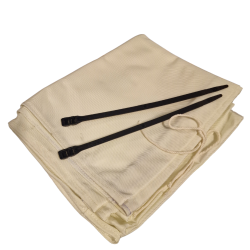 SAC CYLINDRIQUE DE PRESSION D350 L800 M529