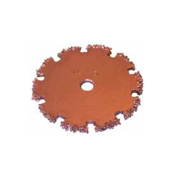RAPE RONDE BORD PLAT Ø70mm I 3,5 mm Gr16