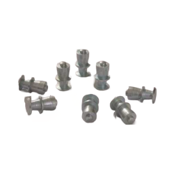 CLOU BI COLLERETTES D.12 mm L 17 (X400)