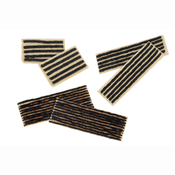 TRESSES NOIRES L.175 MM (BOITE DE 50)
