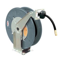 ENROULEUR OUVERT SUPPORT ACIER 20 METRES