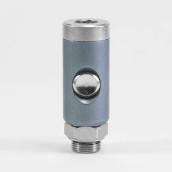 RACCORD FILETE MALE 3/8 PAS. 8 mm