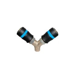 DISTRIBUTEUR FEMELLE 2 DIRECTIONS1/2 PAS. 6 mm