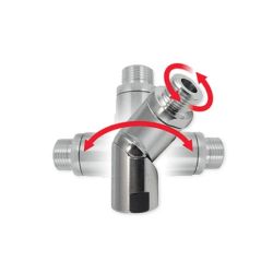 RACCORD AIRFLEX 1/ 4' NPT