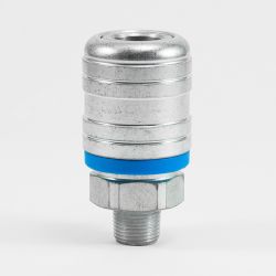 RACCORD FILETE MALE 3/4 PAS. 11 mm