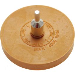 RAPE CAOUTCHOUC DIAM 86MM AVEC EMBOUT