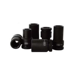 DOUILLE A CHOCS LONGUE 90mm 1' ECROU 24mm
